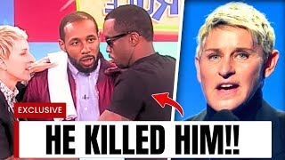 New Investigation Reveals How Ellen Helped Diddy Cover Up tWitch's Murd3r