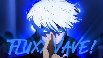 FLUXXWAVE! GOJO Edit #amv #amvedit #edit #jujutsukaisen 