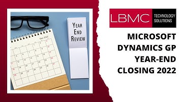 Microsoft Dynamics GP Payroll Year End Closing 2022