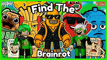 Darlung & Wak Darlung Menemukan Brainrot 2 Dimensi Yang Langka Di Roblox