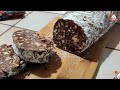 IMPAZZIRETE PER QUESTO FANTASTICO SALAME DI CIOCCOLATO