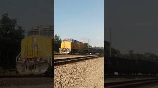 Up Leads A Very Long And Fast Wb Up Manifest Out Of Livonia Louisiana