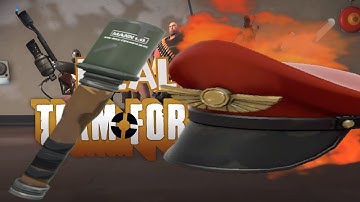 Realistic TF2  Ullapool Caber, Flaming Hats [SFM]