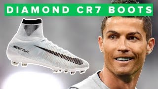 cr7 diamond boots