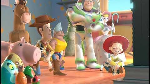 Buzz Lightyear of Star Command | TV Intro #3 | 1080p AI Upscale