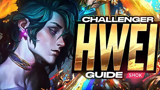 CHALLENGER HWEI GUIDE - ITEMS, RUNES AND COMBOS EXPLAINED!