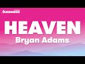 Bryan adams  heaven karaoke version