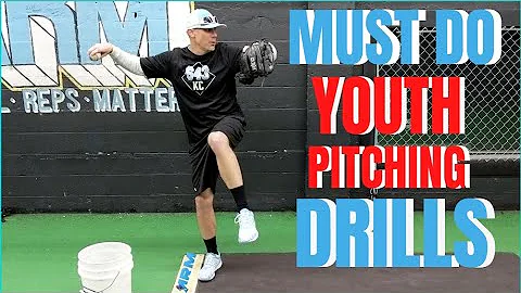 Must Do Youth Baseball Pitching Drills For Beginner Pitchers