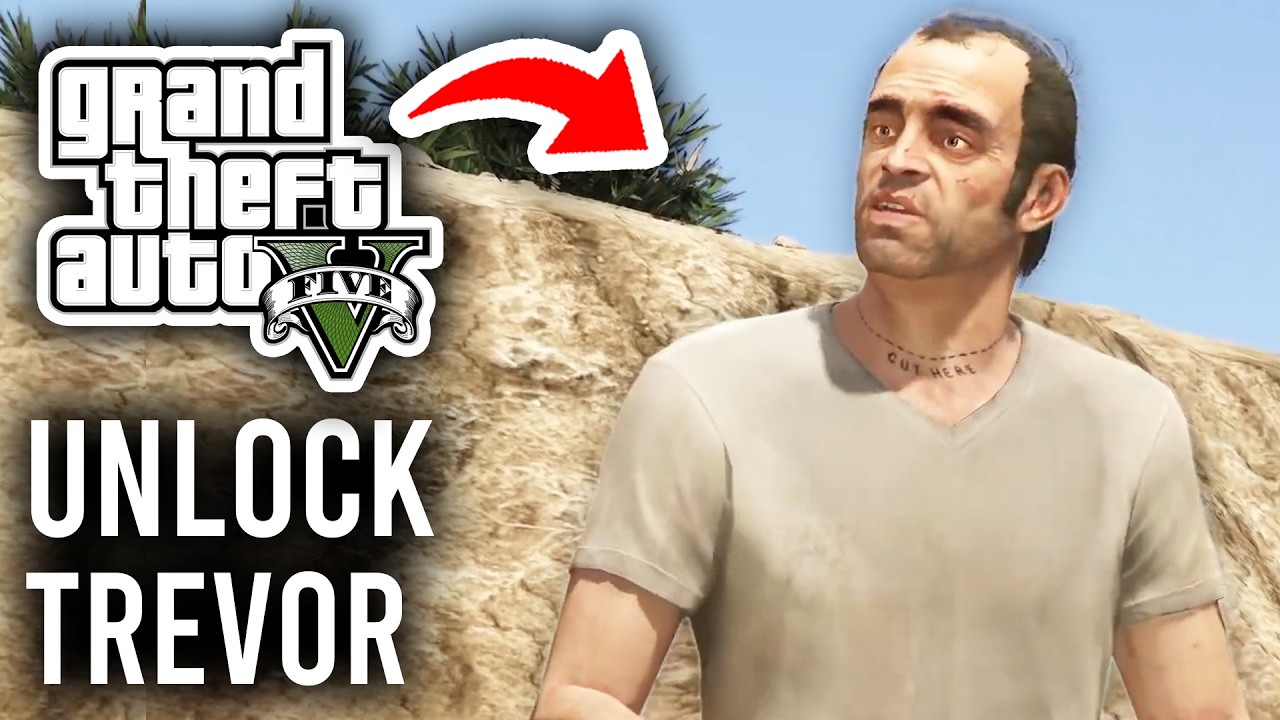 How To Unlock Trevor In GTA 5 Story Mode - Full Guide - YouTube