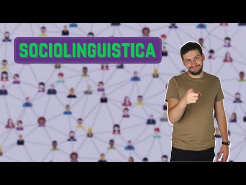 Video: La sociolinguistica è una branca della linguistica?