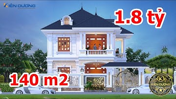 Biệt Thự Tân Cổ Điển Đẹp 2 Tầng 1.8 Tỷ Tại Quảng Ninh