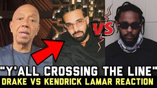 Russell Simmons REACTS To Kendrick Lamar Calling Drake a Pedo On 