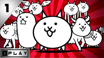 The Battle Cats - Gameplay Walkthrough Part 1