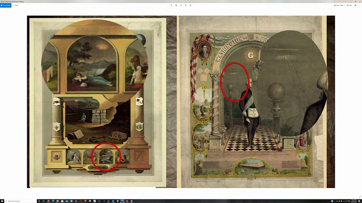 Jacob's Ladder Symbolism - Freemasonic Tracing Boa...