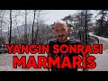 YANGIN SONRASI MARMARİS