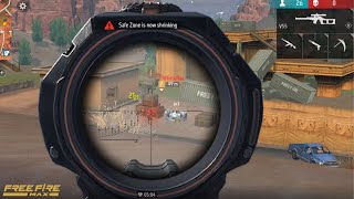 Best Gameplay With Scar M82B Vss Gameway Free Fire Max