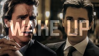 WAKE UP! - MoonDeity | Bruce Wayne x Patrick Bateman | Edit Resimi