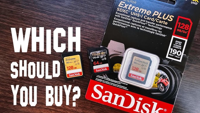 SanDisk Extreme PRO microSDXC 64 Go, Carte mémoire UHS-I U3, Class