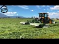 JCB Fastrac 4220 and McHale B9000 Mowers