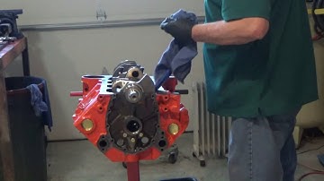 Old School 383 Stroker   Assembly Part 1