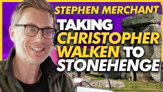 Stephen Merchant taking Christopher Walken to Stonehenge: The Outlaws