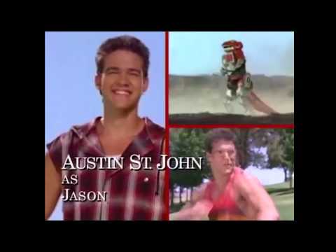 Power Rangers Season 2 Fanmade Opening