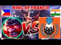 WOLF XOTIC VS KENZY!? PHILIPPINES VS INDIA BATTLE FOR KING OF FRANCO | MOBILE LEGENDS