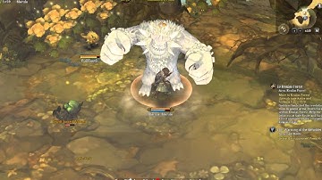 Tree of Savior: Gate Route Boss (Summoned Poata)