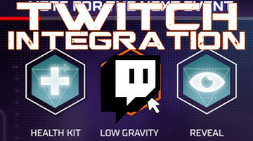 Twitch Integration and Extensions for Hyperscape! Vote on events and grind your battle pass!