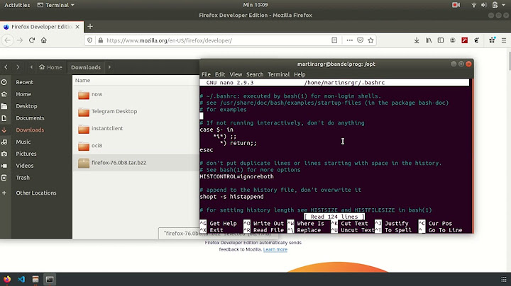 Install Mozilla Firefox Developer Edition on Linux Ubuntu