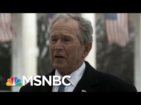 Clinton, Bush, Obama Come Together To Discuss The Importance Of A Peaceful Transfer Of Power | MSNBC