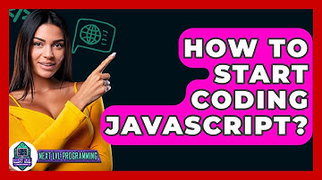 How To Start Coding Javascript? - Next LVL Programming