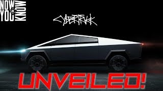 Tesla Cybertruck Unveiled! | In Depth