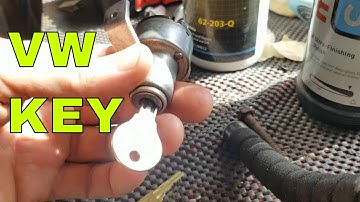 Classic VW Key information. How to get keys made for your classic air cooled vw bug beetle or bus