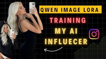 These AI Influencers Look so Real! (Qwen Character LoRA Secret and Monetization)