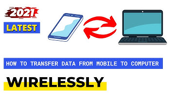 How to Transfer all files between computer and Mobile Wirelessly For Free ?