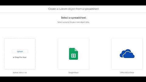 Creating Objects from Spreadsheets