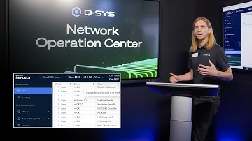 Q-SYS: Network Operation Center - Reflect Demo (Gitex 2025)