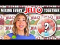 I Tried Mixing EVERY JELLO FLAVOR TOGETHER (Chris tricked me!)
