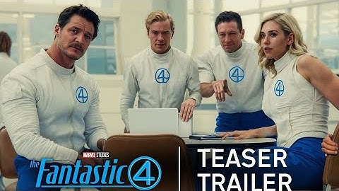 LES 4 FANTASTIQUES 2025 PREMIERS PAS BANDE ANNONCE VF