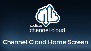 Codisto Channel Cloud Tutorial Series 1.2 - Setup & Introduction: The Channel Cloud Home Screen