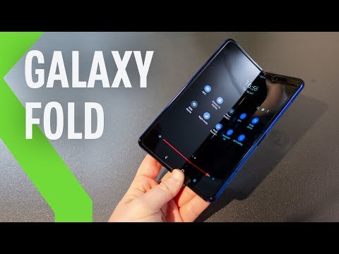 Samsung Galaxy Fold, primeras impresiones: ASÍ ES EL PLEGABLE DE SAMSUNG