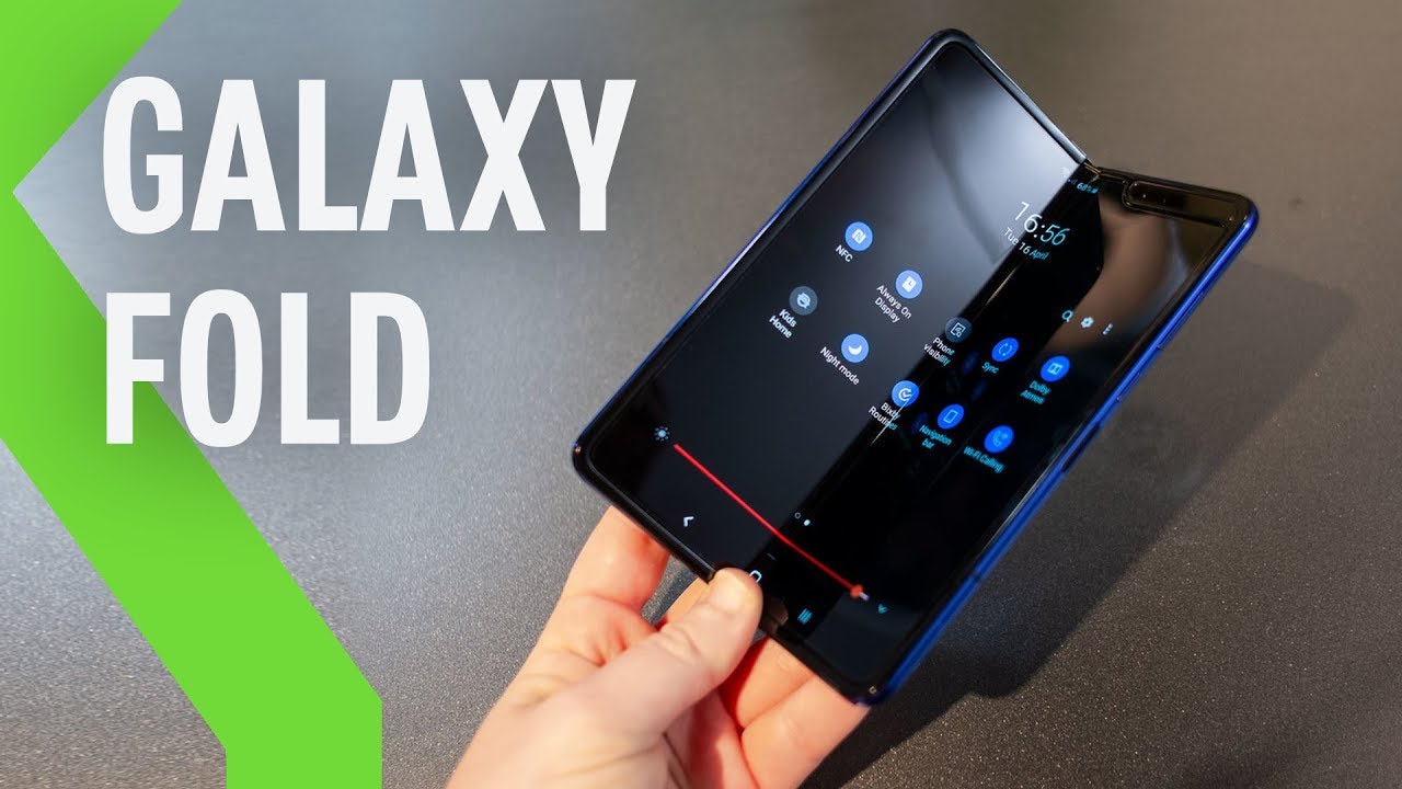 Brújula operación Residuos Samsung Galaxy Fold, primeras impresiones: ASÍ ES EL PLEGABLE DE SAMSUNG -  YouTube