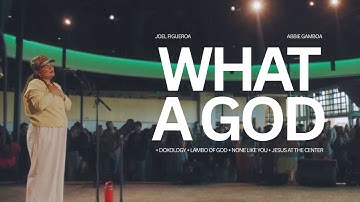 What a God - Abbie Gamboa & Joel Figueroa l UPPERROOM