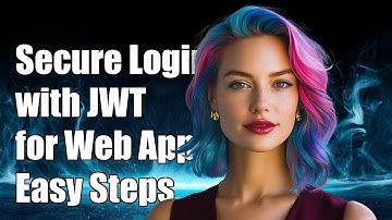 Implementing Secure Login with JSON Web Tokens (JWT) for Web Applications