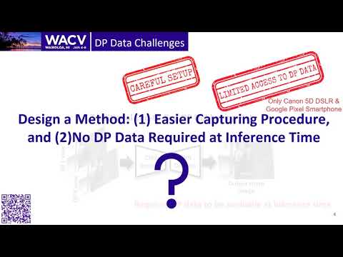 ALGORITHMS: Improving Single-Image Defocus Deblurring: How Dual-Pixel Images Help Through Multi-Tas