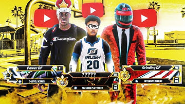 CAN THREE VERIFIED YOUTUBERS TAKEOVER 3v3 RUSH EVENT on NBA 2K20?! BEST BUILDS on NBA 2K20 TEAM UP!