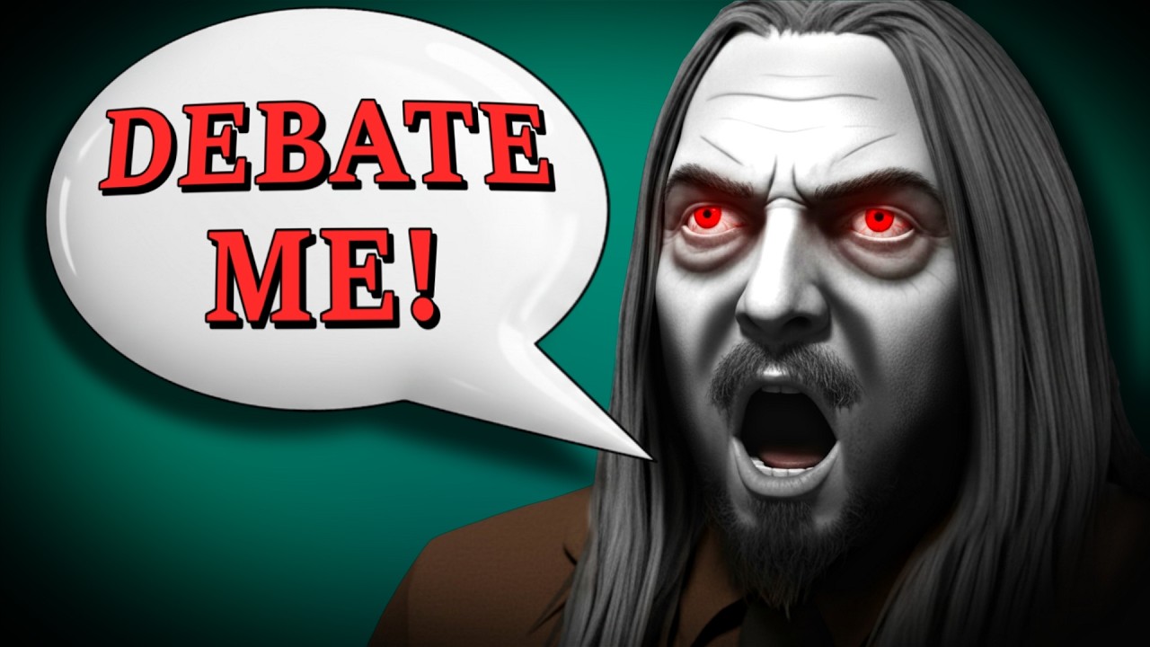 Why I Hate Atheist Debate Me Bros