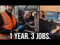 1 Year-3 Jobs... I QUIT! (Going Full-Time &amp; Workshop Revamp)
