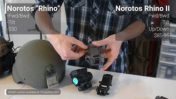 Night Vision - Basic to Best: Part 1, PVS-14 Budget Setup